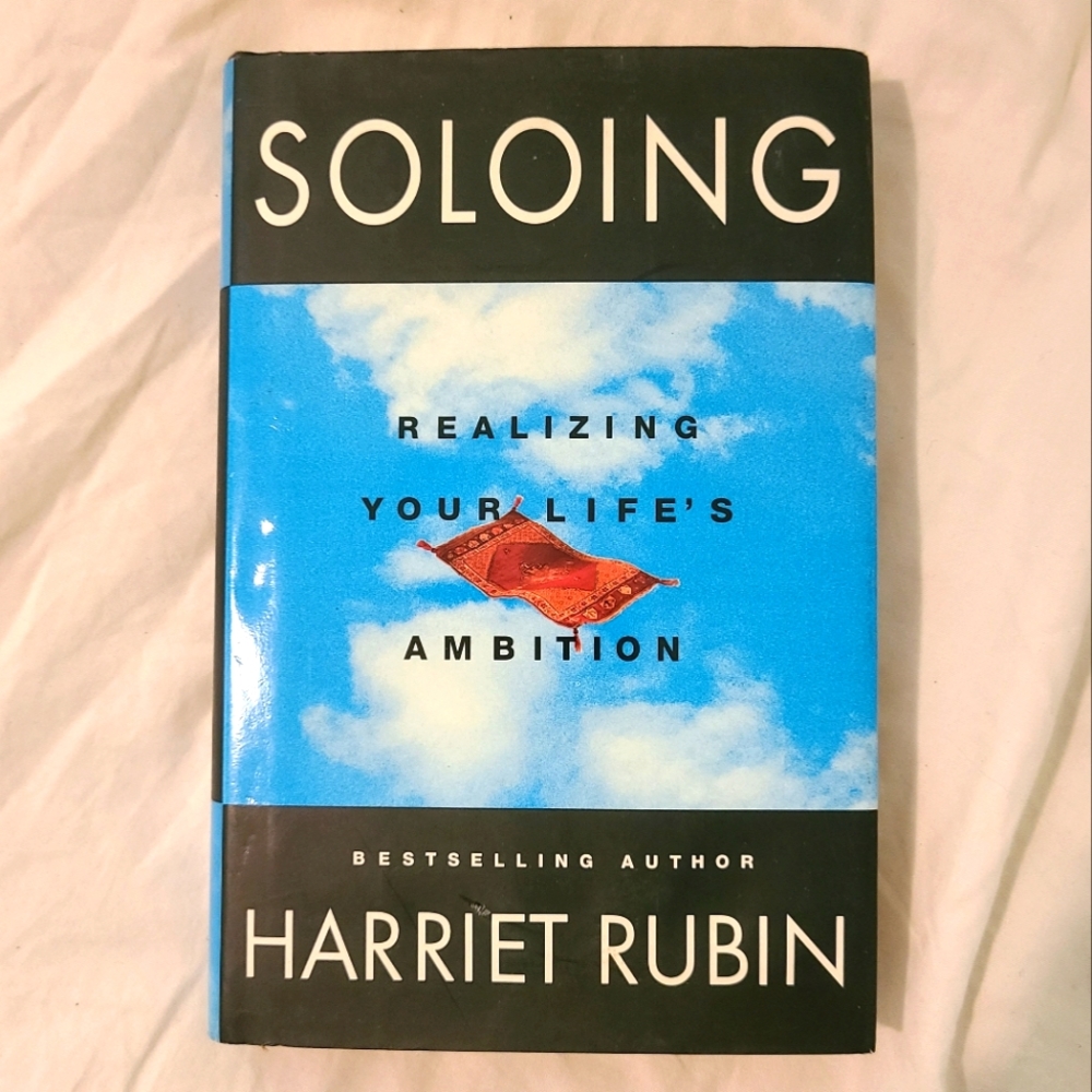 🌻 soloing : realizing your life's ambition
